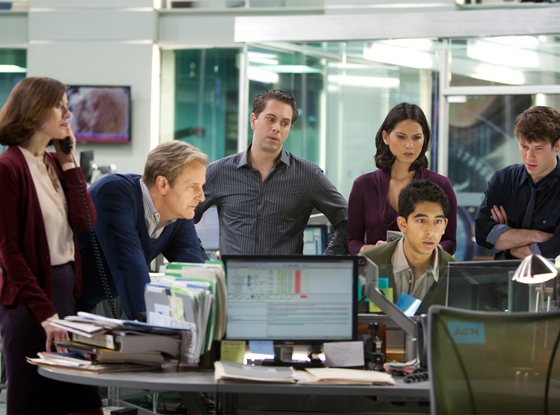 Newsroom, Emily Mortimer, Jeff Daniels, Thomas Sadoski, Olivia Munn, Dev Patel, John Gallagher, Jr. Newsroom, Emily Mortimer, Jeff Daniels, Thomas Sadoski, Olivia Munn, Dev Patel, John Gallagher, Jr.